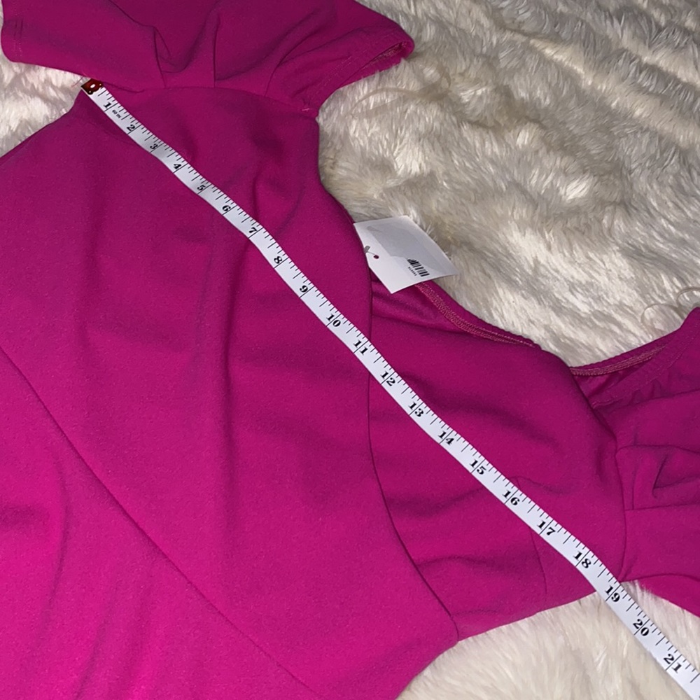 Boutique Retro Style Pink Dress Size 1X - Picture 12 of 13